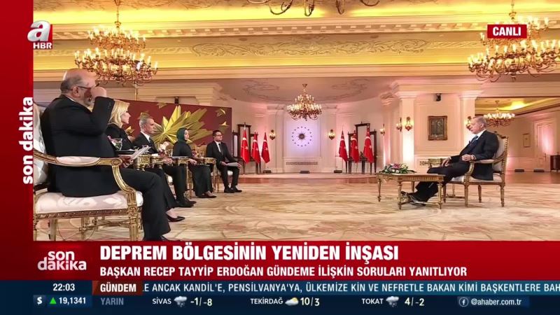 ERDOĞAN: İMAR AFFIYDI FALAN ARTIK DÜŞÜNEMEYİZ. ÇÜNKÜ DÜŞÜNMEYE KALIRSAK ŞU ANDAKİ DEPREMDE YAŞADIKLARIMIZLA KARŞI KARŞIYA KALIRIZ