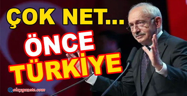 KILIÇDAROĞLU