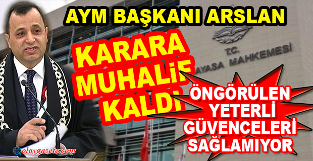 AYM, KHK İLE KAPATILAN KURUMLARLA İLGİLİ HAZİNE’YE VERİLEN YETKİYİ ANAYASA’YA UYGUN BULDU