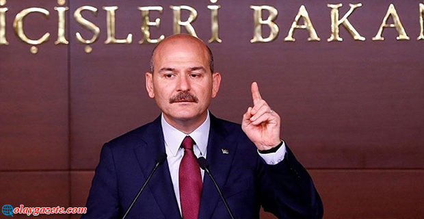 İÇİŞLERİ BAKANI SOYLU: “İYİ PARTİ İL BAŞKANLIĞINA İSABET EDEN SALDIRI İLE İLGİLİ FAİL YAKALANDI”