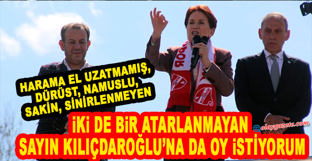 AKŞENER  ,SEÇİM GEZİLERİNİN İKİNCİ DURAĞı BOLU’DAN SESLENDİ 