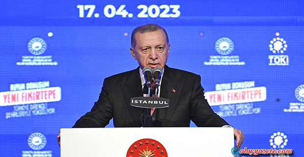 ERDOĞAN: KENTSEL DÖNÜŞÜM ÇALIŞMALARINDA EN KÜÇÜK BİR İHMALE VEYA AÇGÖZLÜLÜĞE MEYDAN VERMEMELİYİZ