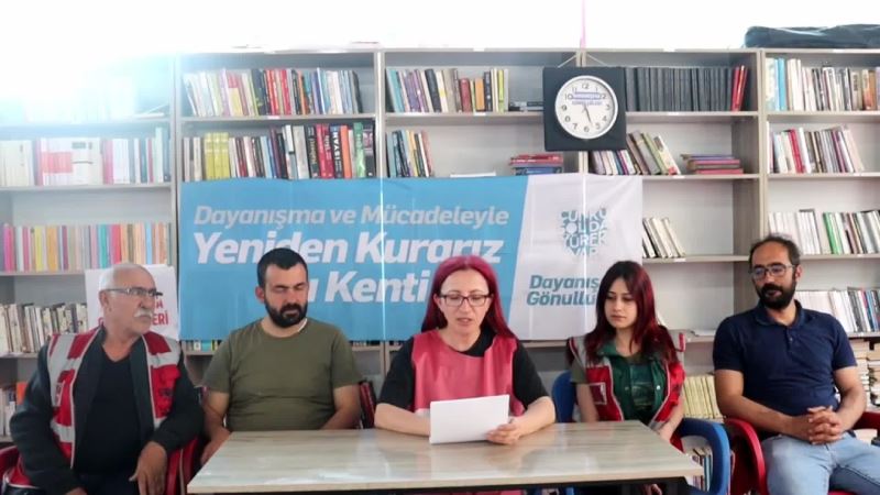 SOL PARTİ, HATAY’DA HALK YÜRÜYÜŞÜNE ÇAĞRI YAPTI