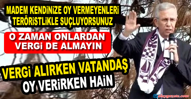 MANSUR YAVAŞ