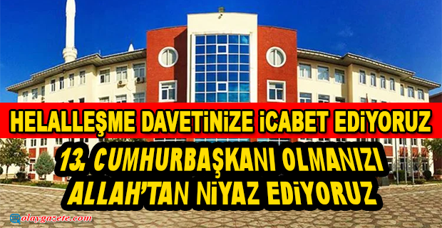 BİR GRUP KARTAL İMAM HATİP LİSESİ MEZUNUNDAN, KILIÇDAROĞLU’NA AÇIK MEKTUP