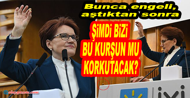 AKŞENER KÜRSÜDE KURŞUNLARI YERE FIRLATTI: BUNLARA GÖĞÜS GERİP MİLLETİMİZE GÜNEŞ OLACAKSINIZ, SÖZ MÜ?