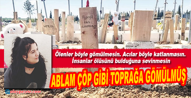 DEPREMDE KAYBETTİĞİ ABLASINI 2 AY SONRA BULDU: 4282 NO