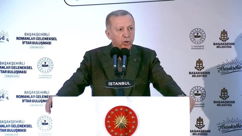 ERDOĞAN: “BİZİ YILLARCA YOK SAYDILAR, DIŞLADILAR. KENDİLERİNE HAK GÖRDÜKLERİ ÇOĞU ŞEYİ BİZE HAK GÖRMEDİLER”