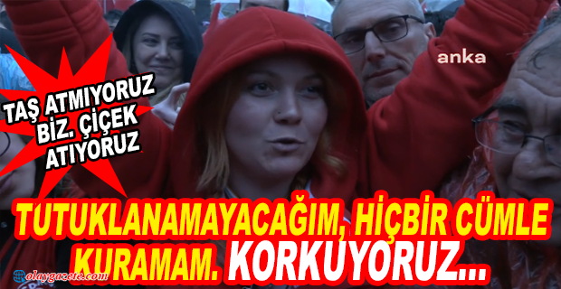 KILIÇDAROĞLU’NUN KÜTAHYA MİTİNGİNE KATILAN İŞSİZ GENÇ:ÜZGÜNÜM. KORKUYORUZ ŞU AN. 