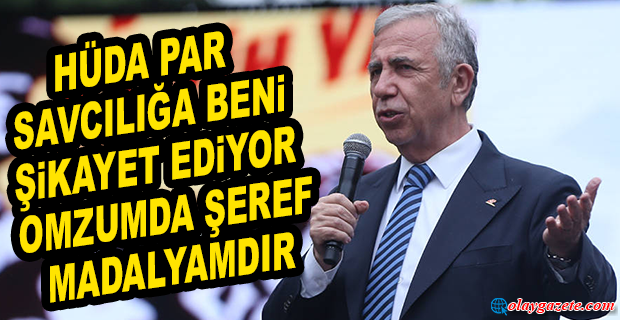 MANSUR YAVAŞ:40 YILLIK TÜRK MİLLİYETÇİSİYİM. TERÖRÜN BENİM YANIMDA NE İŞİ VAR?