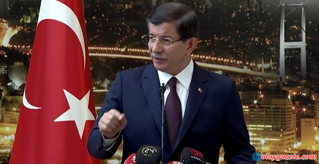 DAVUTOĞLU:14 MAYIS YENİ BİR UFKUN YENİ BİR VİZYONUN HABERCİSİDİR