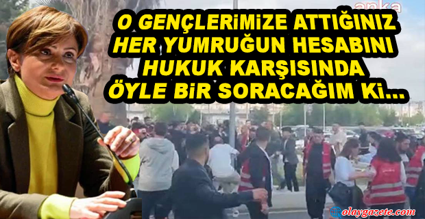 İMAMOĞLU’NUN PENDİK MİTİNGİNE KATILAN GENÇLERE SALDIRI… 