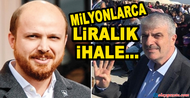 YÜKSEK HIZLI TREN ONARIMI İHALESİ BİLAL ERDOĞAN