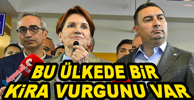 AKŞENER: “BUGÜNE KADAR SAYIN ERDOĞAN’IN ‘EKONOMİ KÖTÜ, BUNLARI DÜZELTMEK İÇİN ŞUNLARI YAPACAĞIM’ DEDİĞİNİ DUYDUNUZ MU