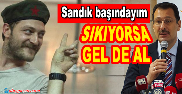 ALİCAN YÜCESOY’DAN AKP’Lİ YAVUZ’A TEPKİ  