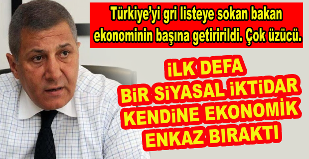 ESKİ BAKAN UFUK SÖYLEMEZ