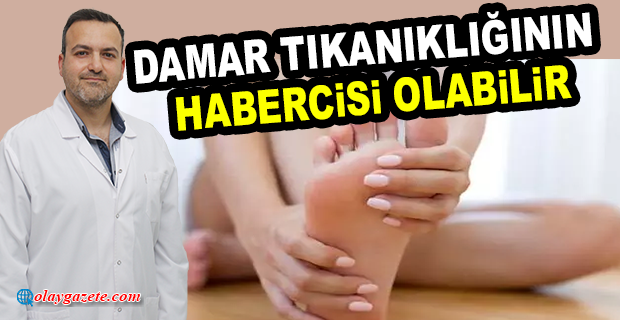 AYAKTA BAŞLAYAN ANİ AĞRILARA DİKKAT! 