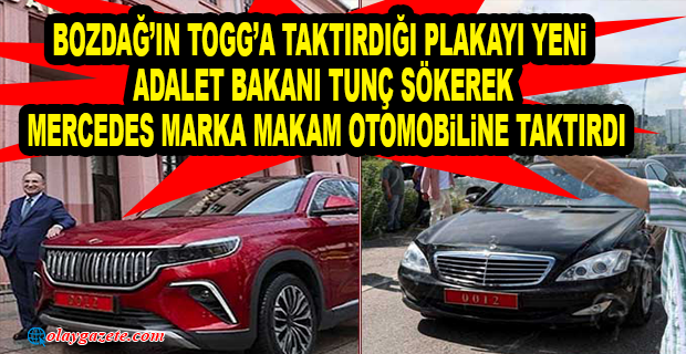 SEÇİM BİTTİ, TOGG RAFA KALKTI: YENİ BAKANIN FAVORİSİ MERCEDES