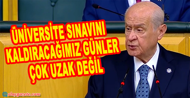 DEVLET BAHÇELİ