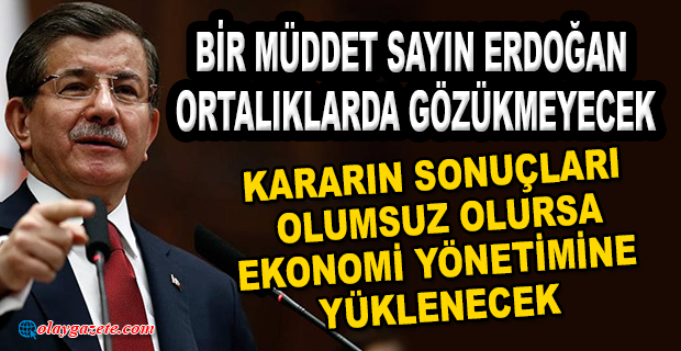 DAVUTOĞLU:NAS DENDİĞİNDE MÜSLÜMANIN YÜREĞİ TİTRERDİ ESKİDEN