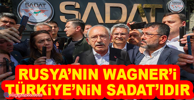 KILIÇDAROĞLU: “RUSYA’DA OLANLAR, UMARIM DERS OLUR...