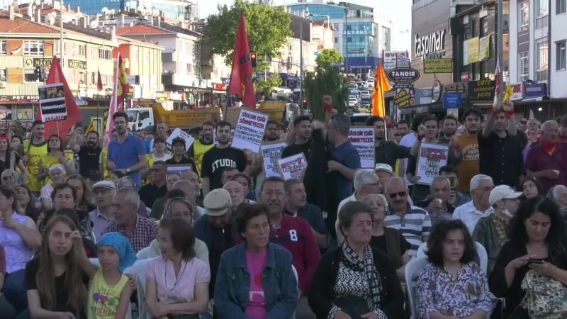 MADIMAK KATLİAMI, YIL DÖNÜMÜNDE TUZLUÇAYIR’DA ANILDI