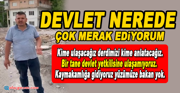 ELBİSTANLI DEPREMZEDE: 