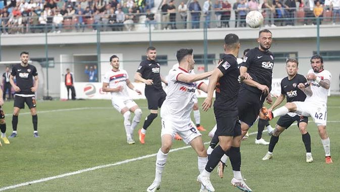 İSKENDERUNSPOR  FİNALDE