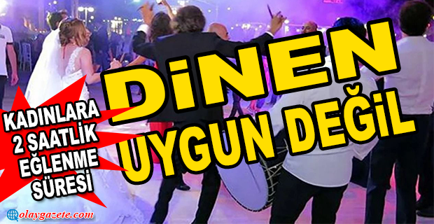 BURSA’DA KADIN VE ERKEKLERİN BİRLİKTE EĞLENMESİ MUHTARLIK TARAFINDAN YASAKLANDI