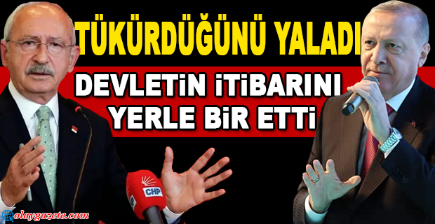 KILIÇDAROĞLU’NDAN ERDOĞAN’A İSVEÇ ELEŞTİRİSİ