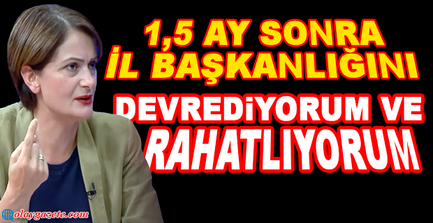 KAFTANCIOĞLU: 