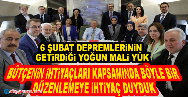 ERDOĞAN’DAN 