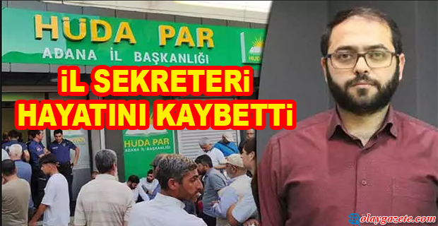 HÜDA-PAR İL BİNASINA SALDIRI: İL SEKRETERİ HAYATINI KAYBETTİ