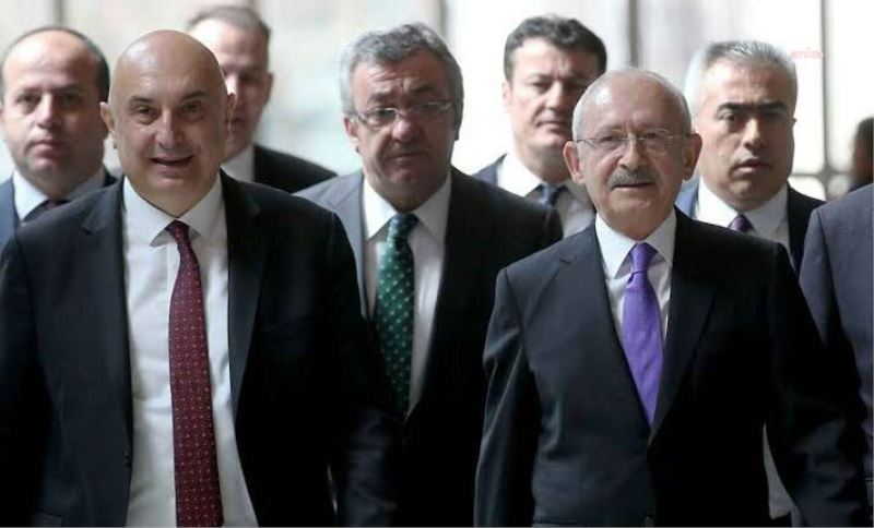 CHP LİDERİ KILIÇDAROĞLU, ENGİN ÖZKOÇ’U “PARTİ ÖRGÜTÜ VE ÖRGÜTLENMEDEN SORUMLU GENEL BAŞKAN BAŞDANIŞMANI” OLARAK GÖREVLENDİRDİ