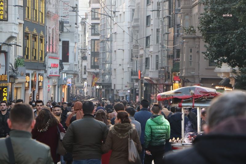 TÜİK: TÜRKİYE, NÜFUS BÜYÜKLÜĞÜNE GÖRE SIRALAMADA 194 ÜLKE ARASINDA 18’İNCİ SIRADA YER ALDI