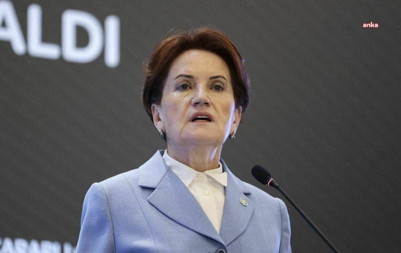 MERAL AKŞENER’DEN ZAMLARA TEPKİ: “KEMER SIKILACAKSA ÖNCE İSRAFI, ŞATAFATI BIRAKIP KENDİNİZ KEMER SIKIN DA GÖRELİM”