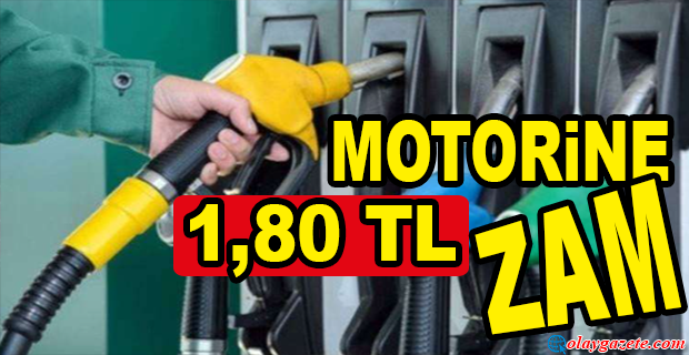 MOTORİNE YENİ ZAM YOLDA