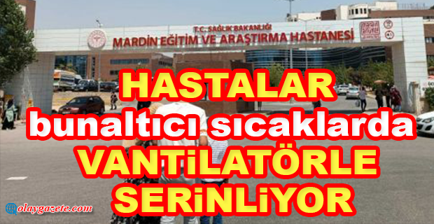 MARDİN EĞİTİM VE ARAŞTIRMA HASTANESİ