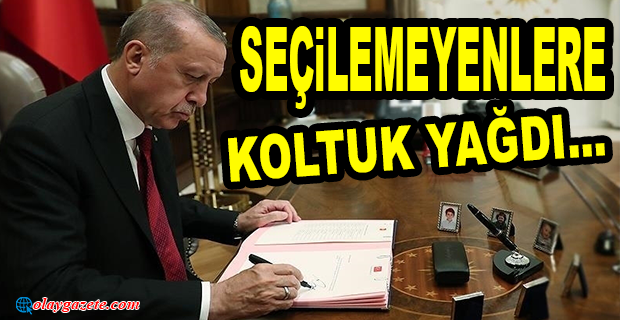 ERDOĞAN İMZALADI: İMAM HATİPLİLER ATANDI