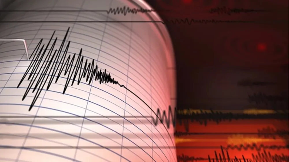 KAHRAMANMARAŞ’DA 4.1 BÜYÜKLÜĞÜNDE DEPREM OLDU