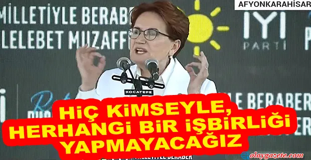 AKŞENER: “YEREL SEÇİMLERDE KENDİ KADROLARIMIZLA MİLLETİMİZİN HUZURUNA ÇIKACAĞIZ… 