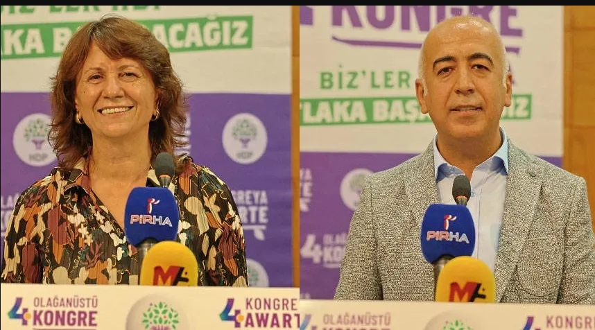 HDP’NİN 4’ÜNCÜ OLAĞANÜSTÜ KONGRESİ TAMAMLANDI…