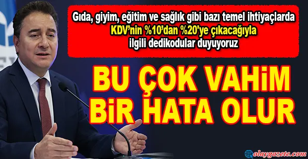 ALİ BABACAN