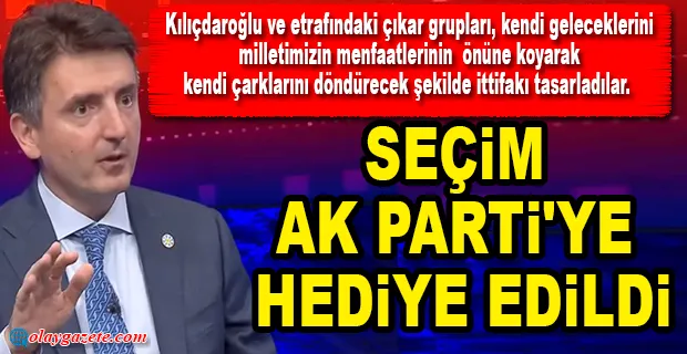 İYİ PARTİLİ YILMAZ, SEÇİM YENİLGİSİ ÜZERİNDEN KILIÇDAROĞLU