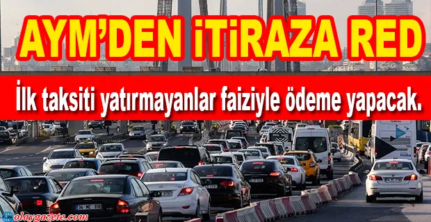 AYM, EK MTV İTİRAZINI REDDETTİ