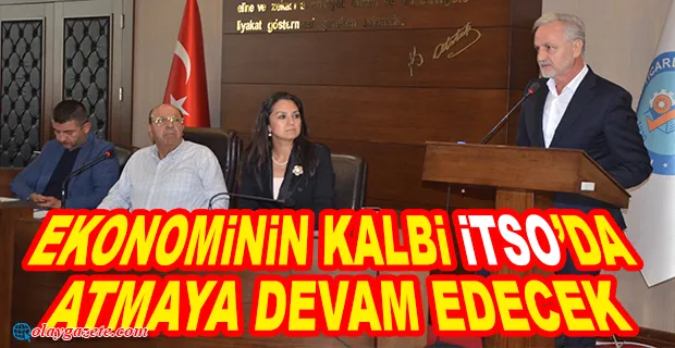 İTSO’DA EYLÜL AYI MECLİS TOPLANTISI 