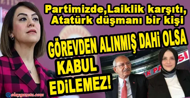 CHP’DEN ‘YENİ DANIŞMAN’ İDDİALARINA TEPKİ! 