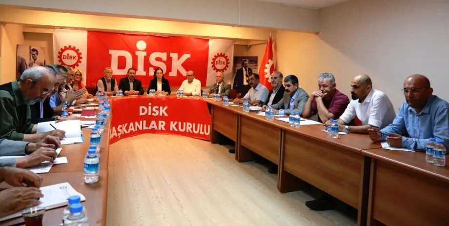 DİSK BAŞKANLAR KURULU HATAY’DA TOPLANACAK