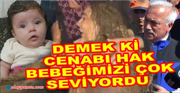 SELDE ÖLEN 3 AYLIK ASEL İÇİN AKSARAY VALİSİ