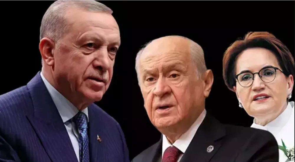 ERDOĞAN, GÜVENLİK TOPLANTISI ÖNCESİ BAHÇELİ VE AKŞENER